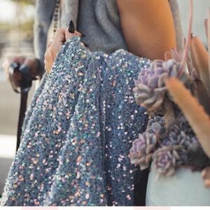 Aviva Stanoff sparkle thunder struck throw nwt